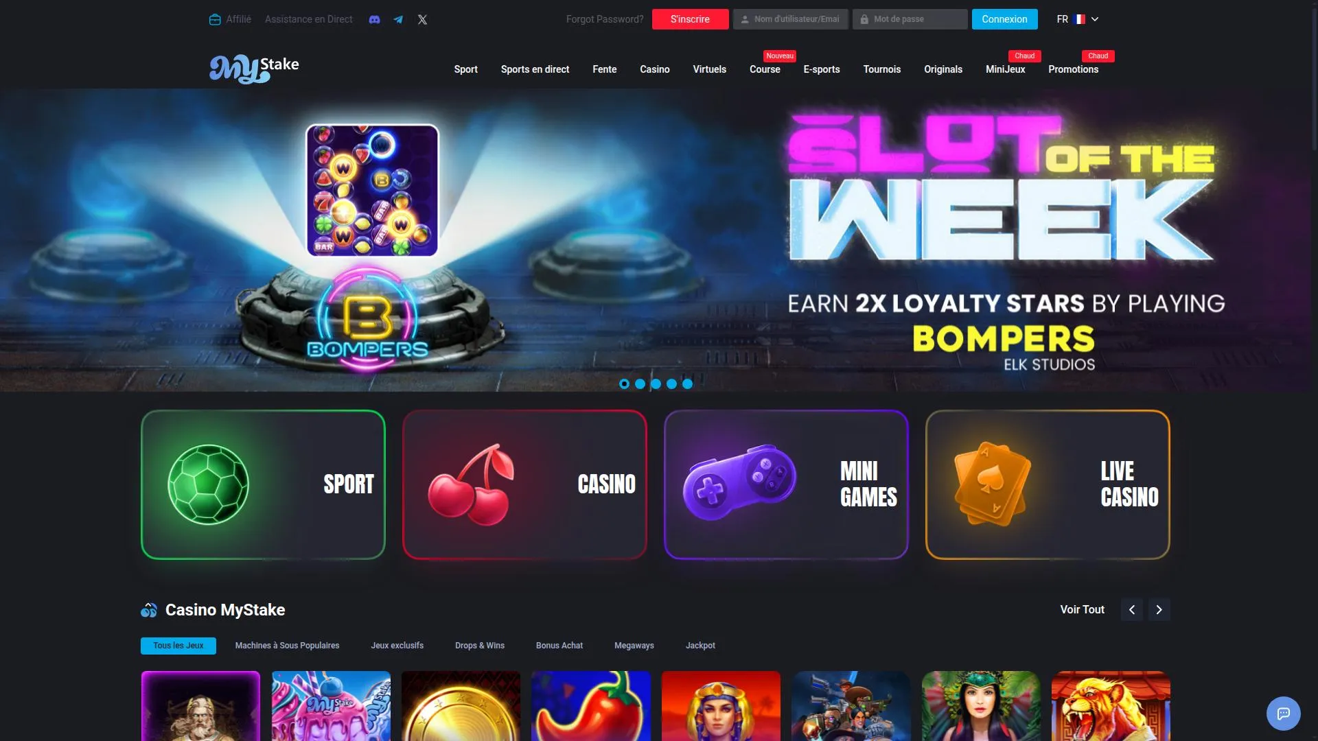 Application casino en ligne argent réel