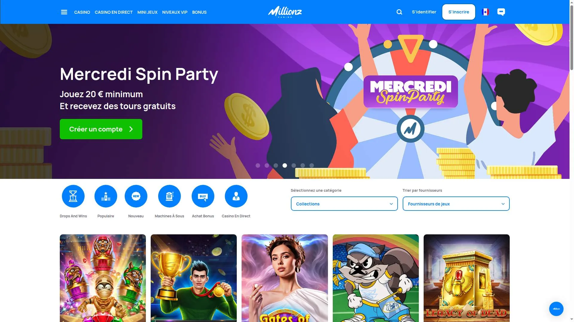 Top 10 des plateformes de jeux en argent réel et casino en ligne argent réel