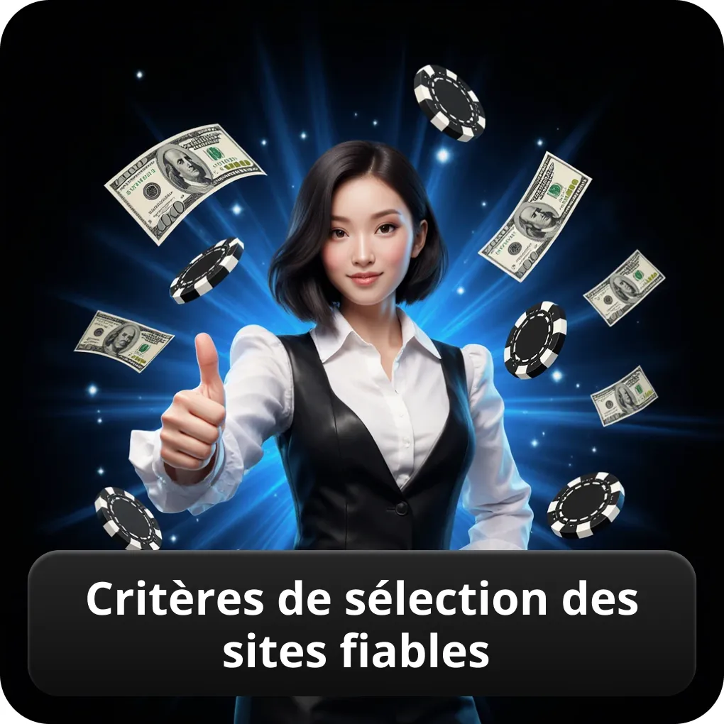 Critères de Sélection des Sites Fiables