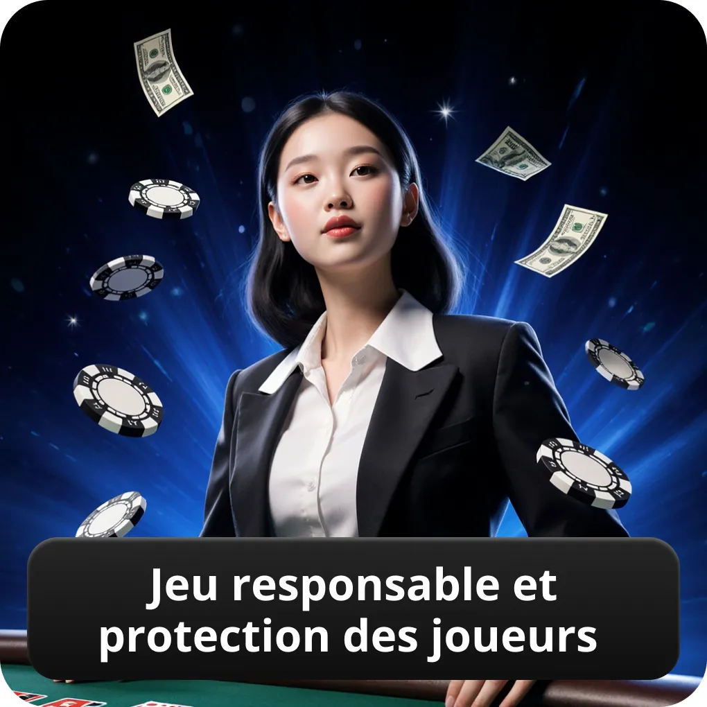 Jeu responsable et protection des joueurs